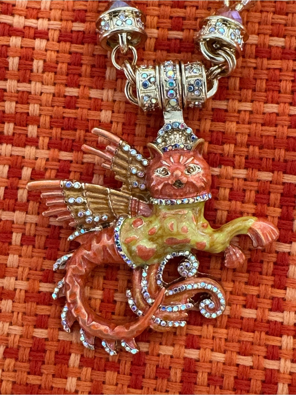 Kirks Folly necklace